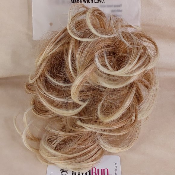 'JUVA~BUN' HAIR WRAP STYLE 'MESSY BUN' - Picture 4 of 16